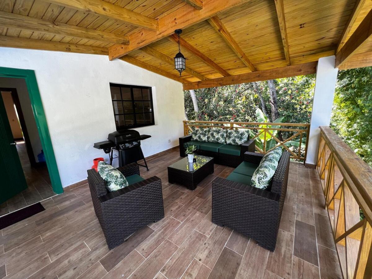 Jarabacoa Villas With Private Pool And Parking Eksteriør billede