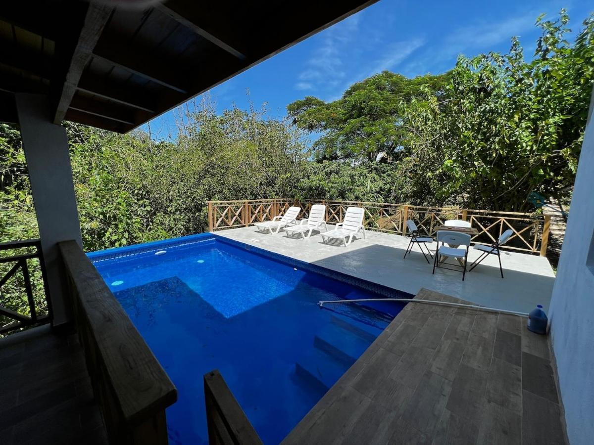 Jarabacoa Villas With Private Pool And Parking Eksteriør billede