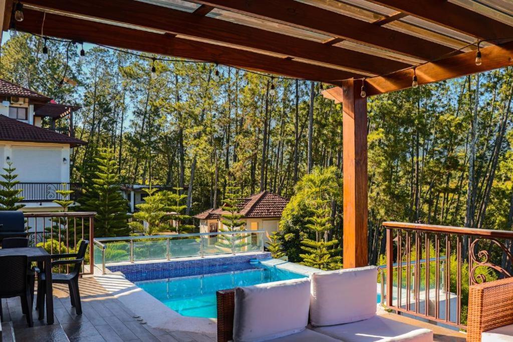 Jarabacoa Villas With Private Pool And Parking Eksteriør billede